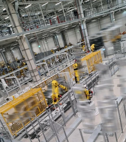 Industriemontagen