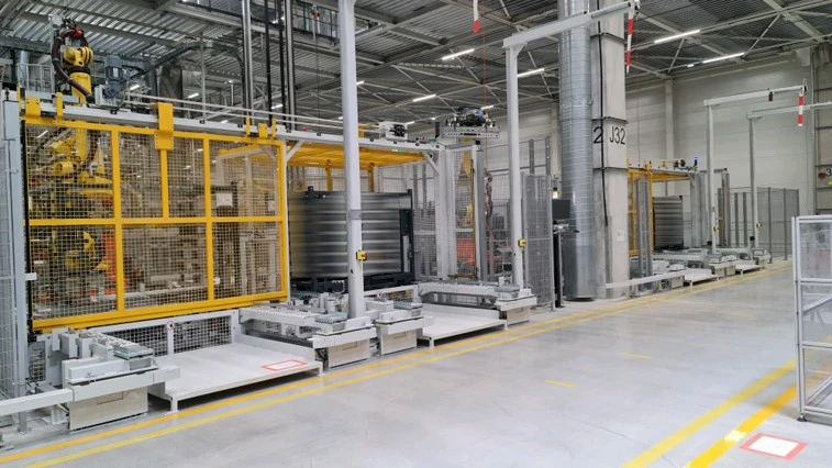 Industriemontagen