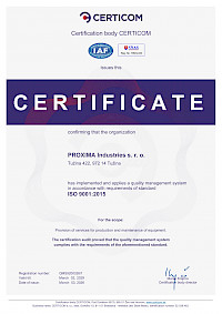 ISO 9001:2015